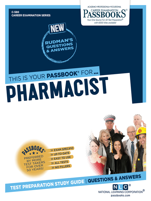 Title details for Pharmacist by National Learning Corporation - Available